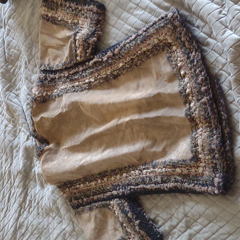 Jacket natural material - Picture 3 of 3